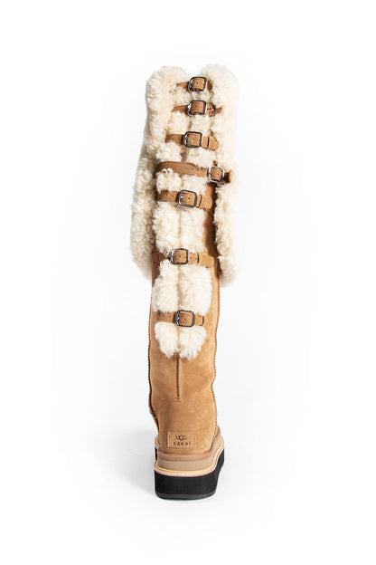 Sacai Collaboration Thigh High Boots