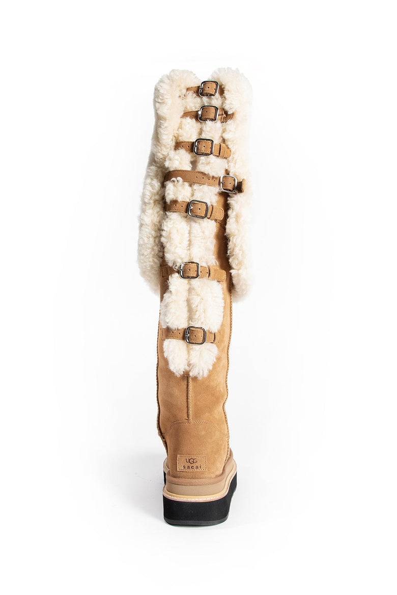 Sacai Collaboration Thigh High Boots