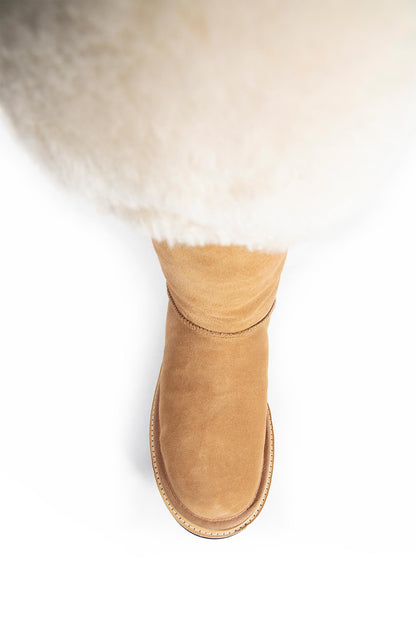Sacai Collaboration Thigh High Boots