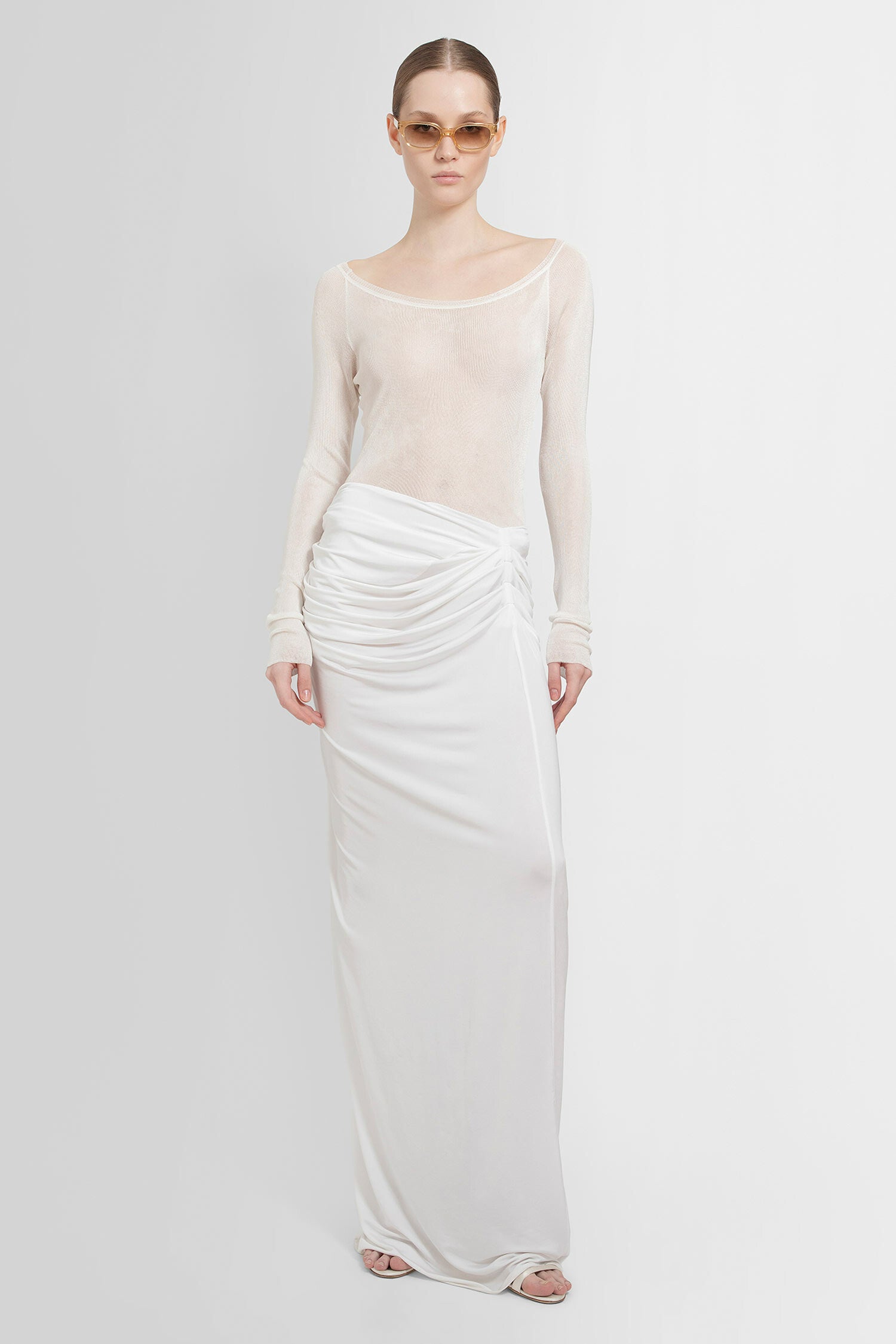 MAGDA BUTRYM WOMAN WHITE SKIRTS