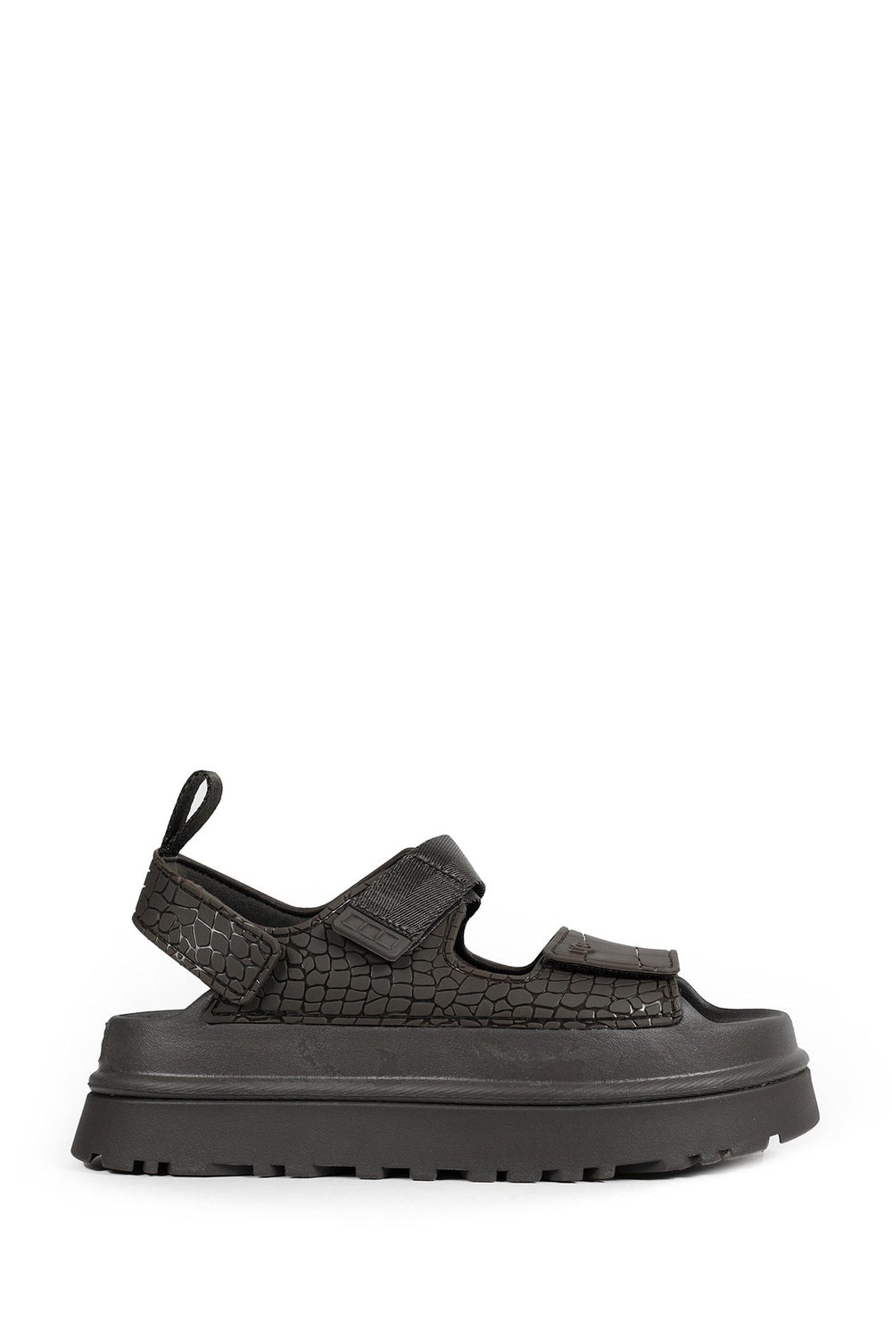 UGG W Goldenglow Embossed Slides woman