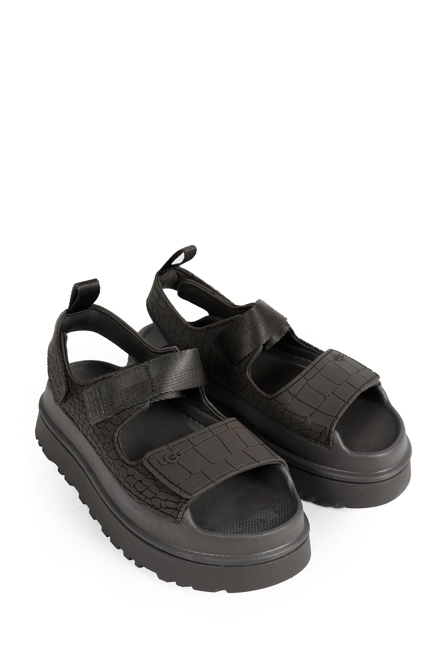 UGG W Goldenglow Embossed Slides woman