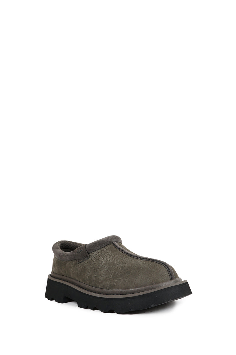 UGG Tasman Crocodile-effect Nubuck Mules man