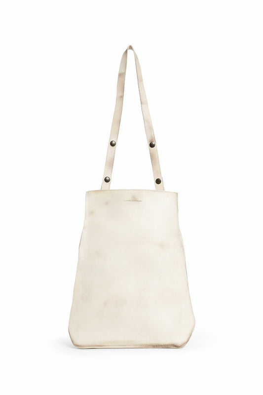 CHEREVICHKIOTVICHKI WOMAN OFF-WHITE TOTE BAGS