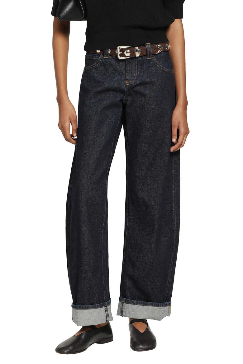 KHAITE Karo Jeans woman