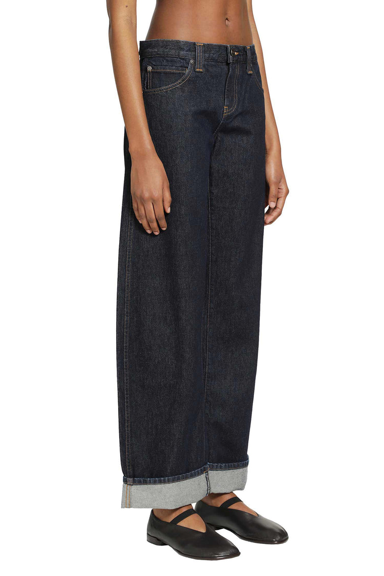 
              KHAITE Karo Jeans woman
            