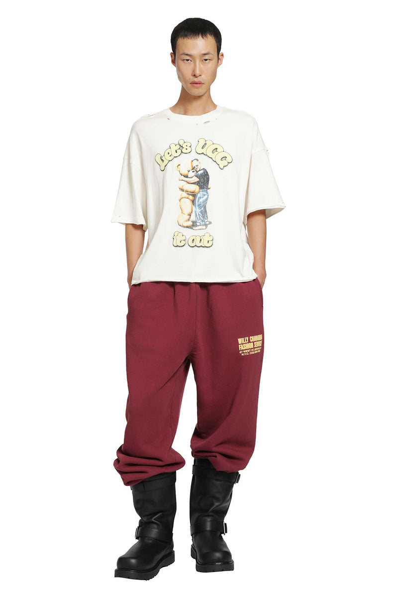 UGG UGG x Willy Chavarria Hug tee man