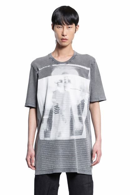 BORIS BIDJAN SABERI 11 MAN GREY T-SHIRTS & TANK TOPS