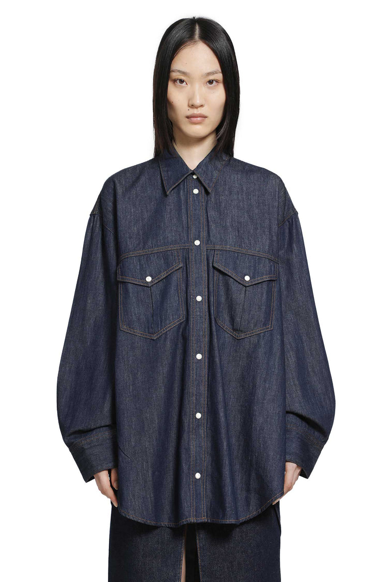 
              KHAITE Christensen Shirt woman
            