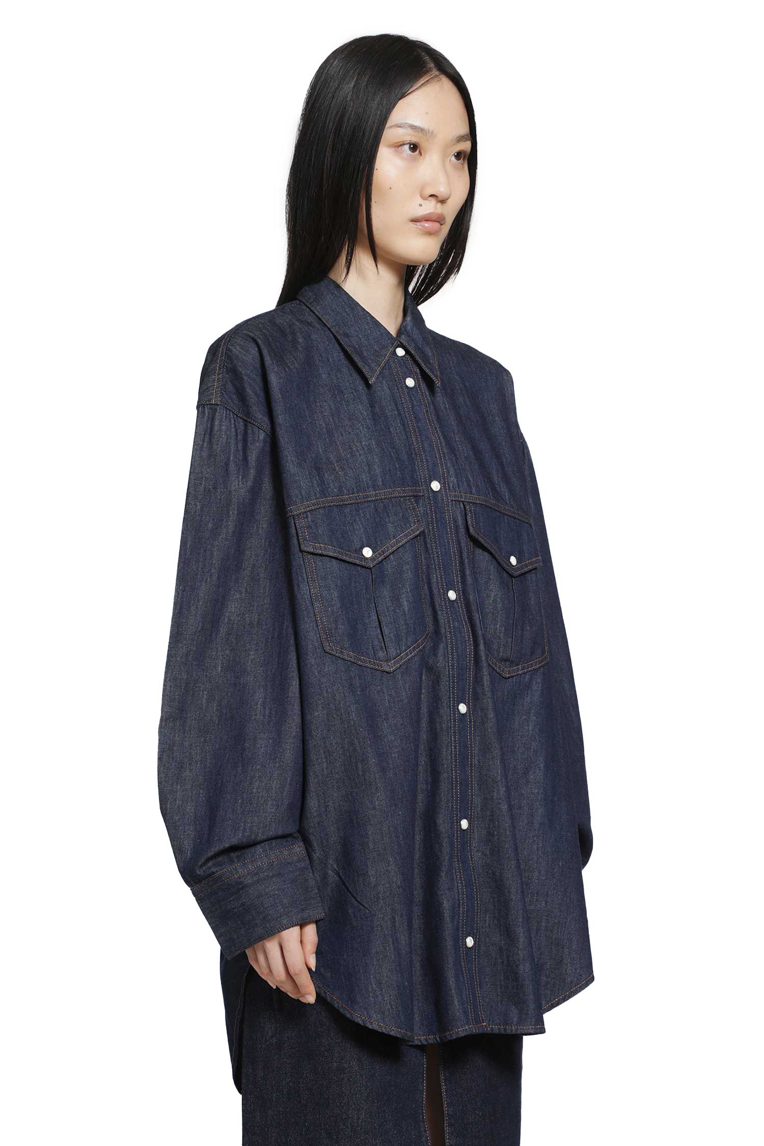 KHAITE Christensen Shirt woman