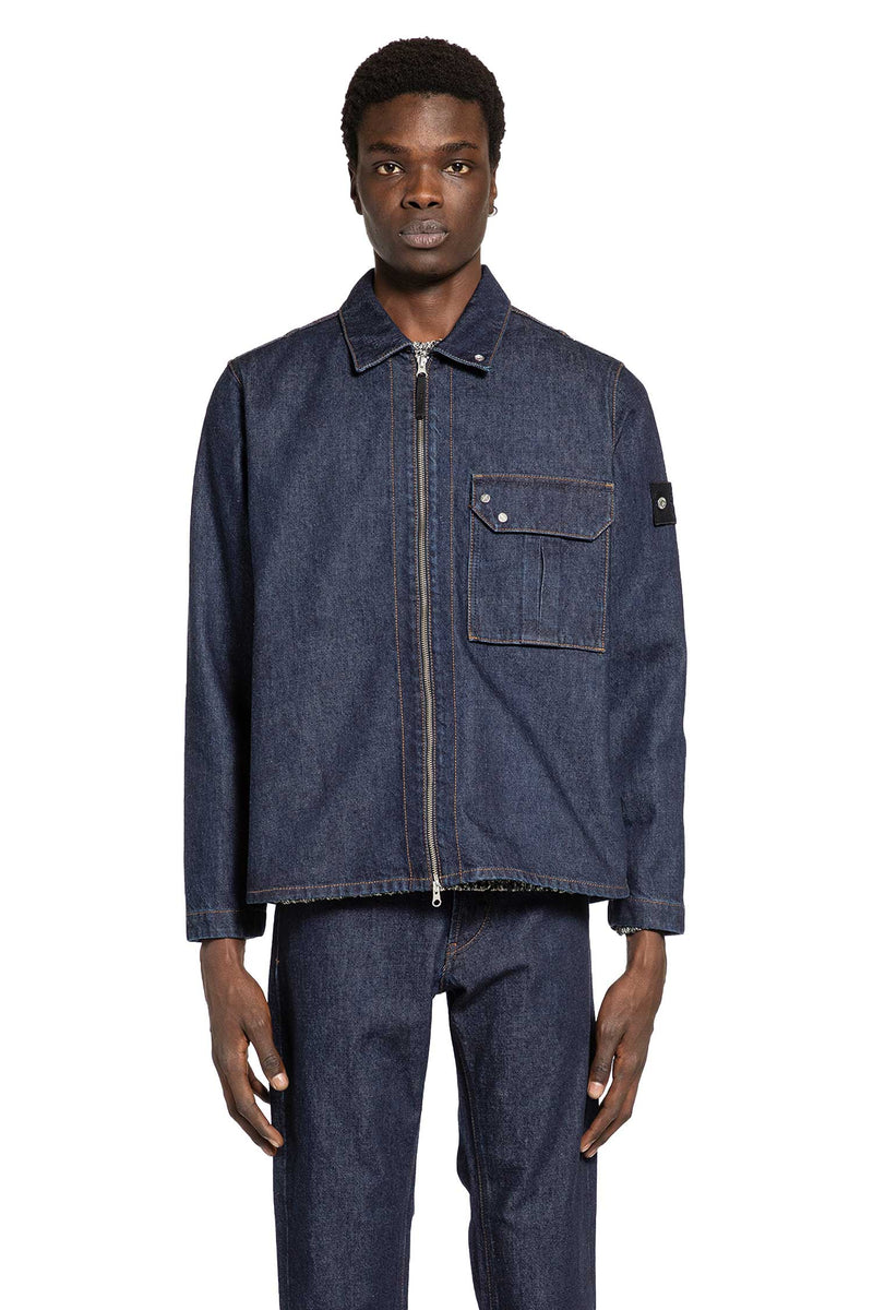 1200002 Overshirt in Raw Denim