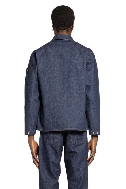 1200002 Overshirt in Raw Denim