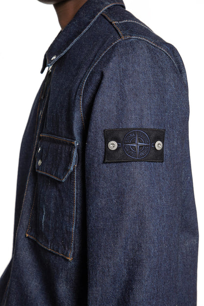 1200002 Overshirt in Raw Denim