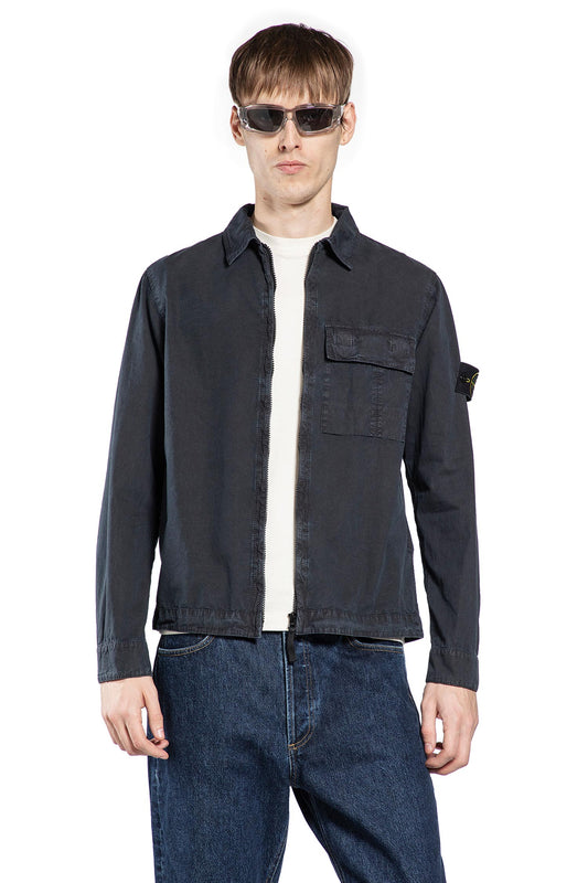 1200008 ''Old Effect'' Overshirt