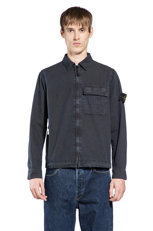 1200008 ''Old Effect'' Overshirt
