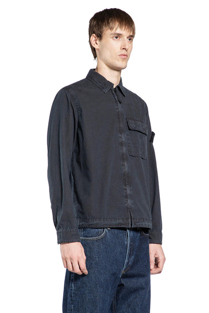 1200008 ''Old Effect'' Overshirt