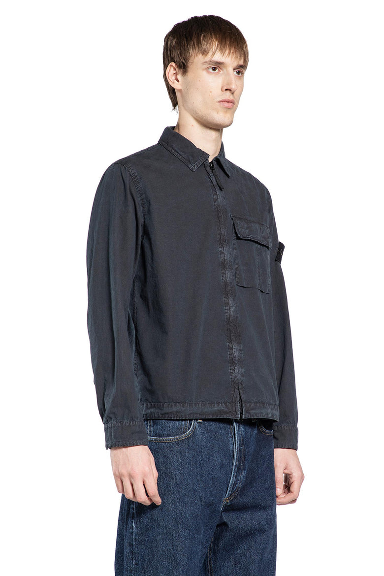 1200008 ''Old Effect'' Overshirt