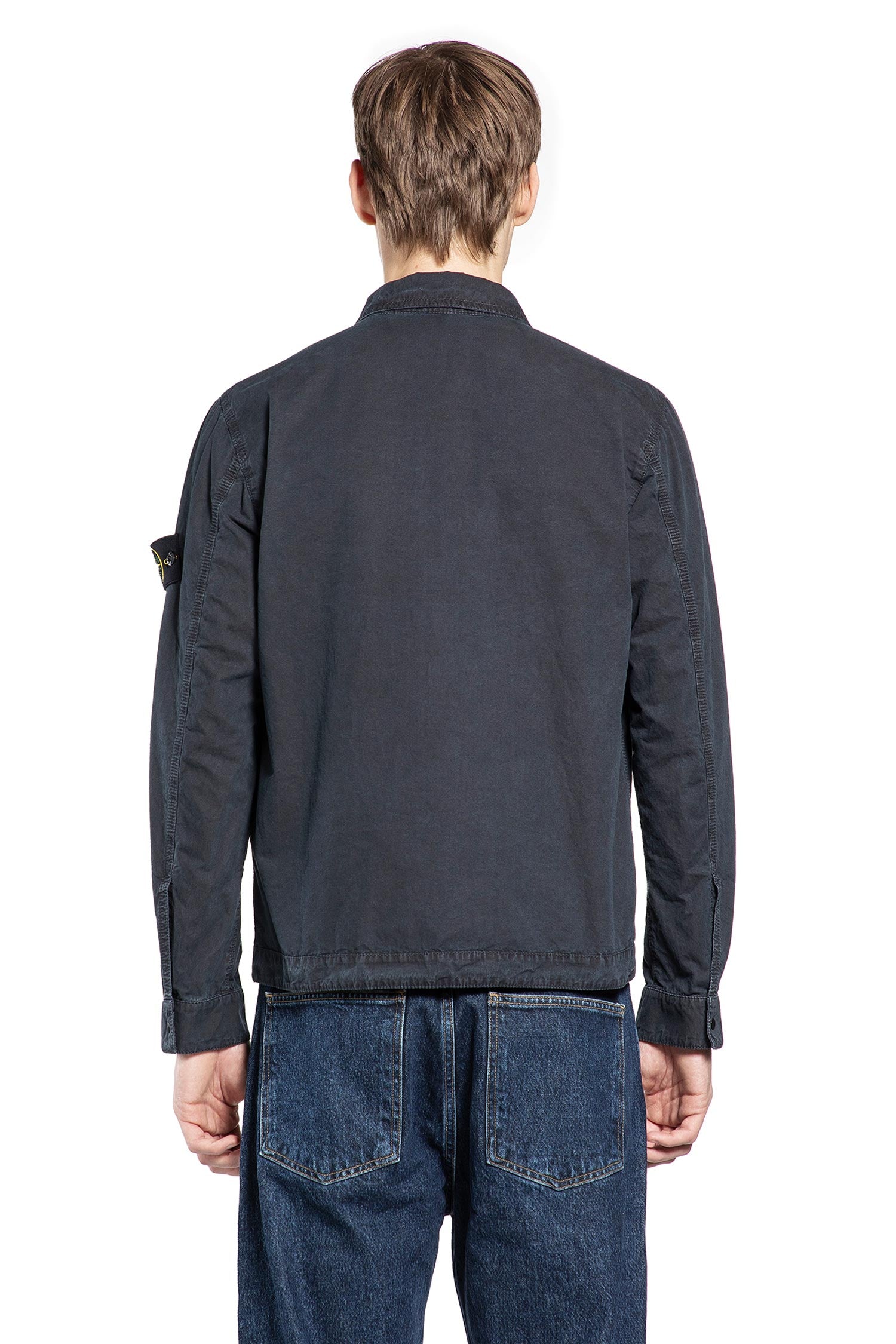 1200008 ''Old Effect'' Overshirt