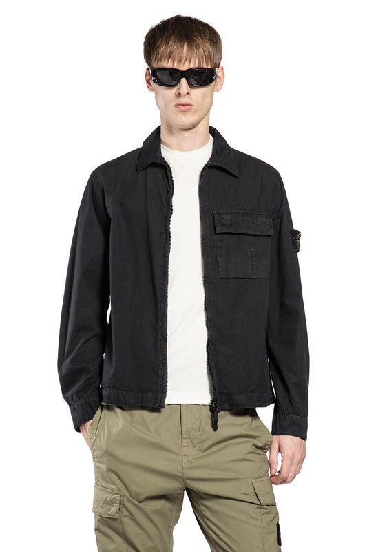 1200008 ''Old Effect'' Overshirt