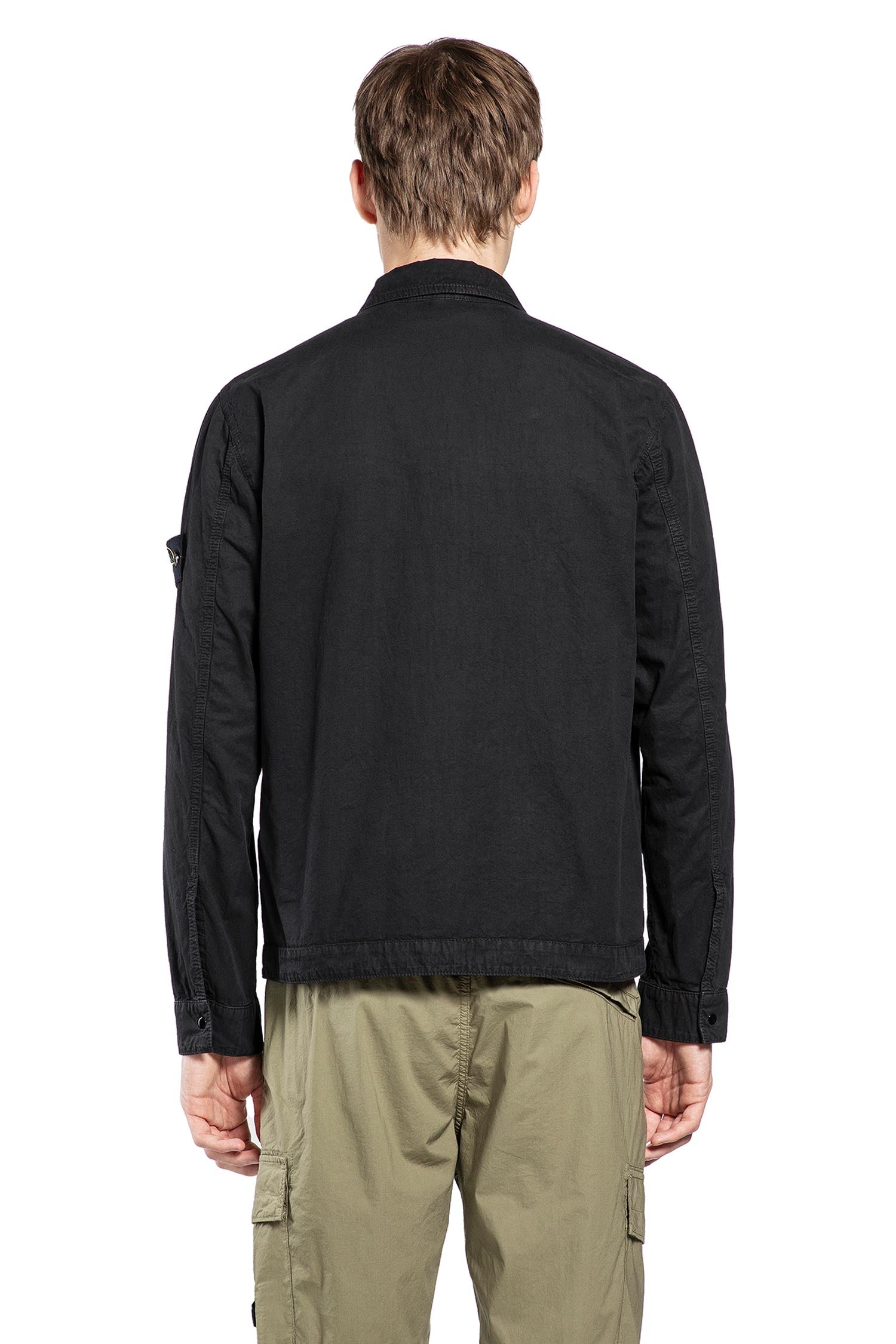 1200008 ''Old Effect'' Overshirt