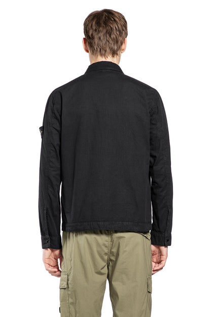 1200008 ''Old Effect'' Overshirt