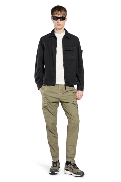 1200008 ''Old Effect'' Overshirt