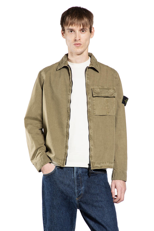 1200008 ''Old Effect'' Overshirt