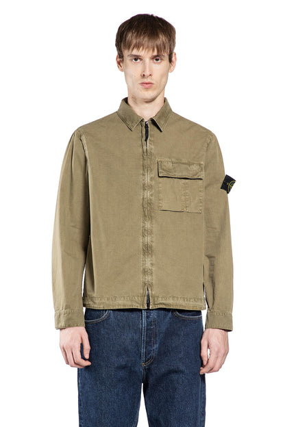 1200008 ''Old Effect'' Overshirt