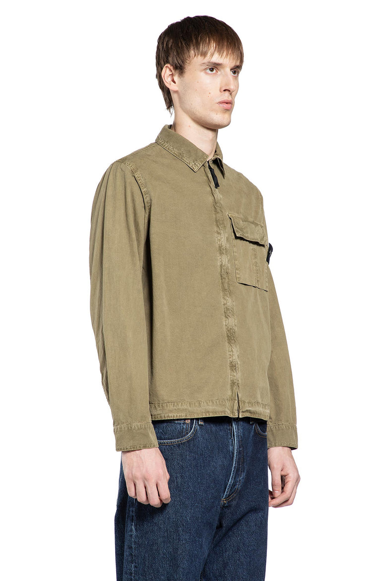 1200008 ''Old Effect'' Overshirt