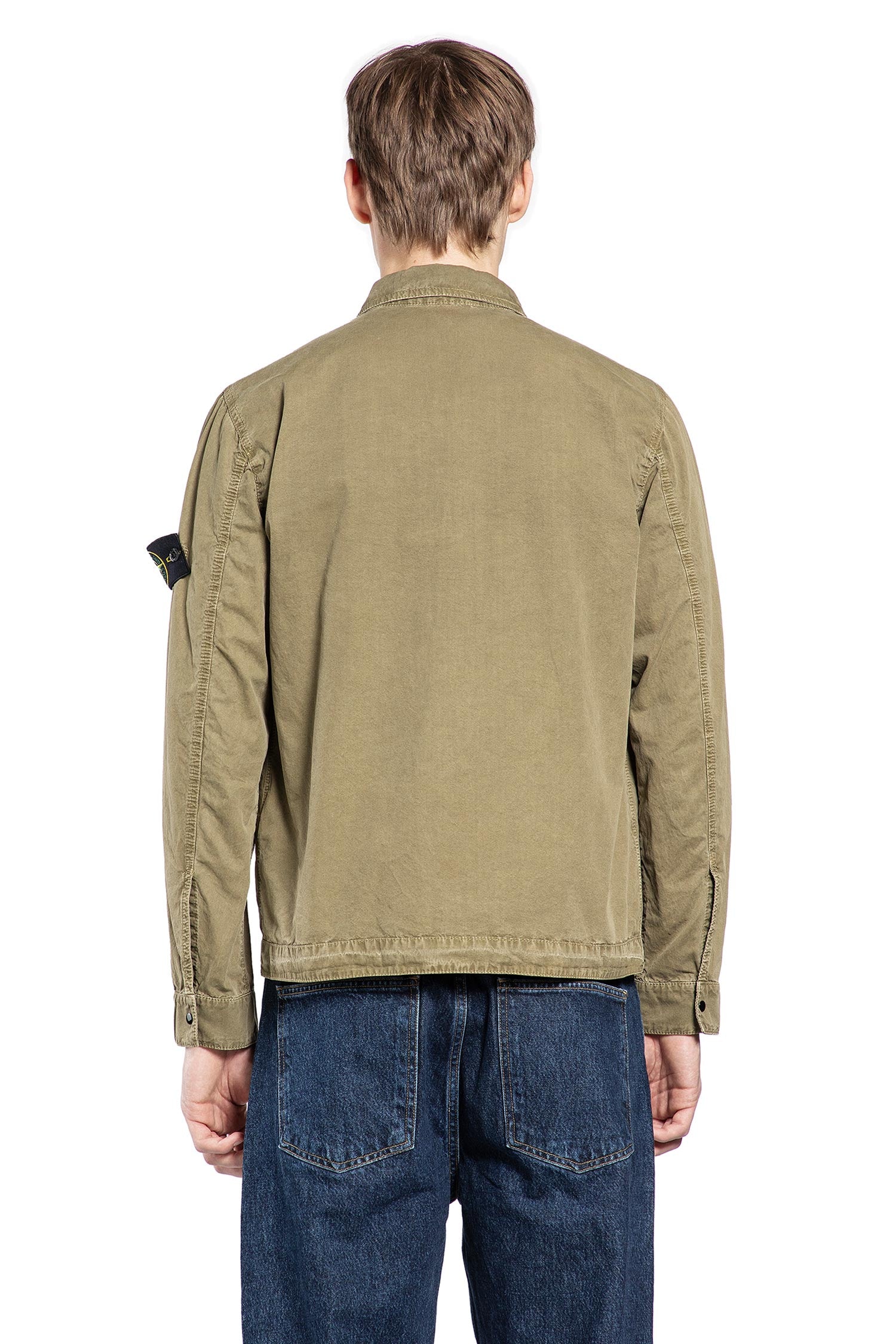 1200008 ''Old Effect'' Overshirt