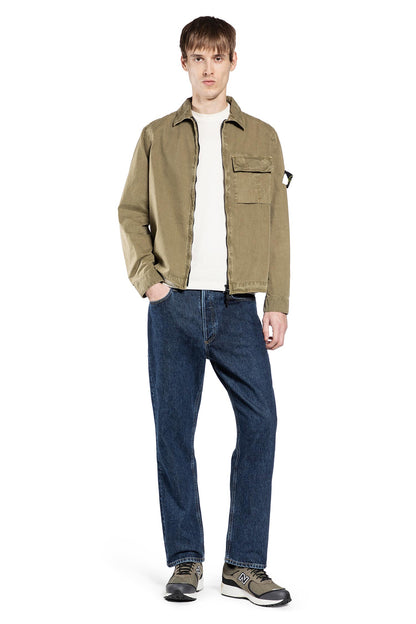 1200008 ''Old Effect'' Overshirt