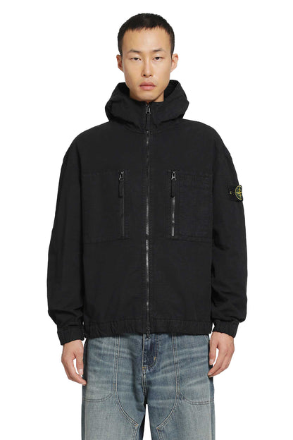 1200011 Cotton Ripstop Hooded Overshirt