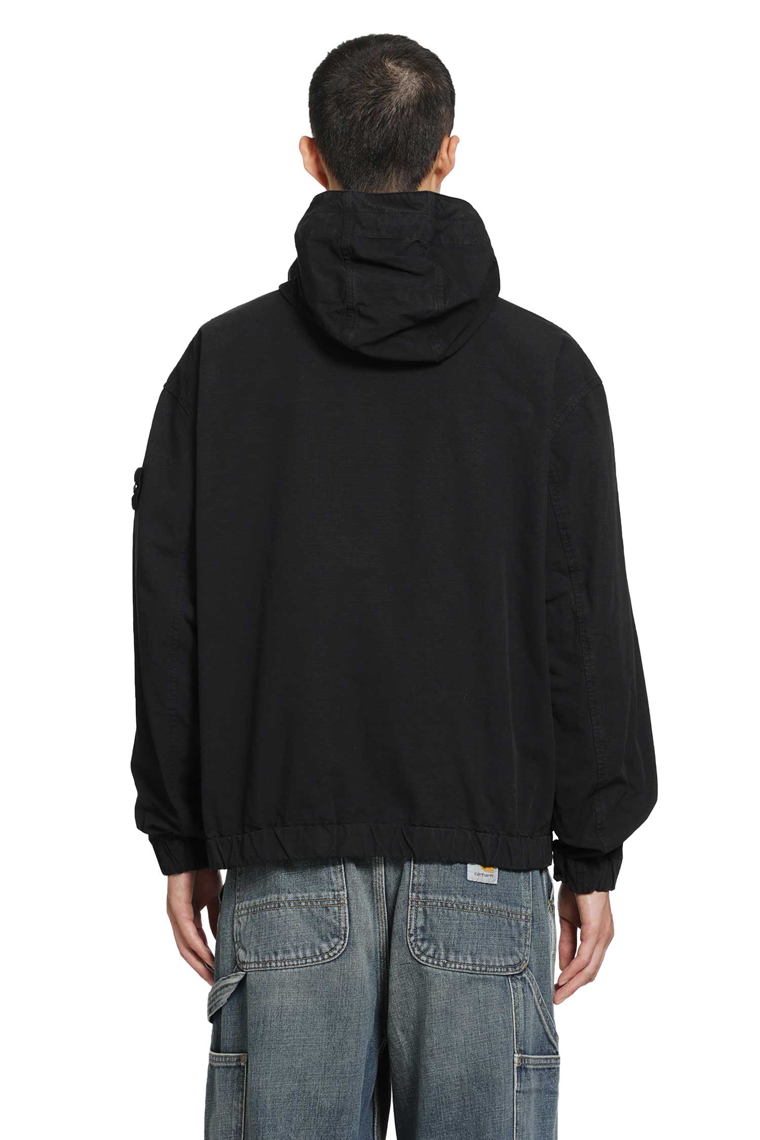 1200011 Cotton Ripstop Hooded Overshirt