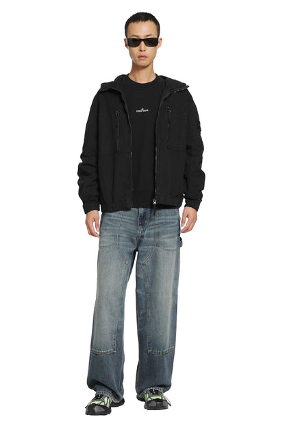1200011 Cotton Ripstop Hooded Overshirt