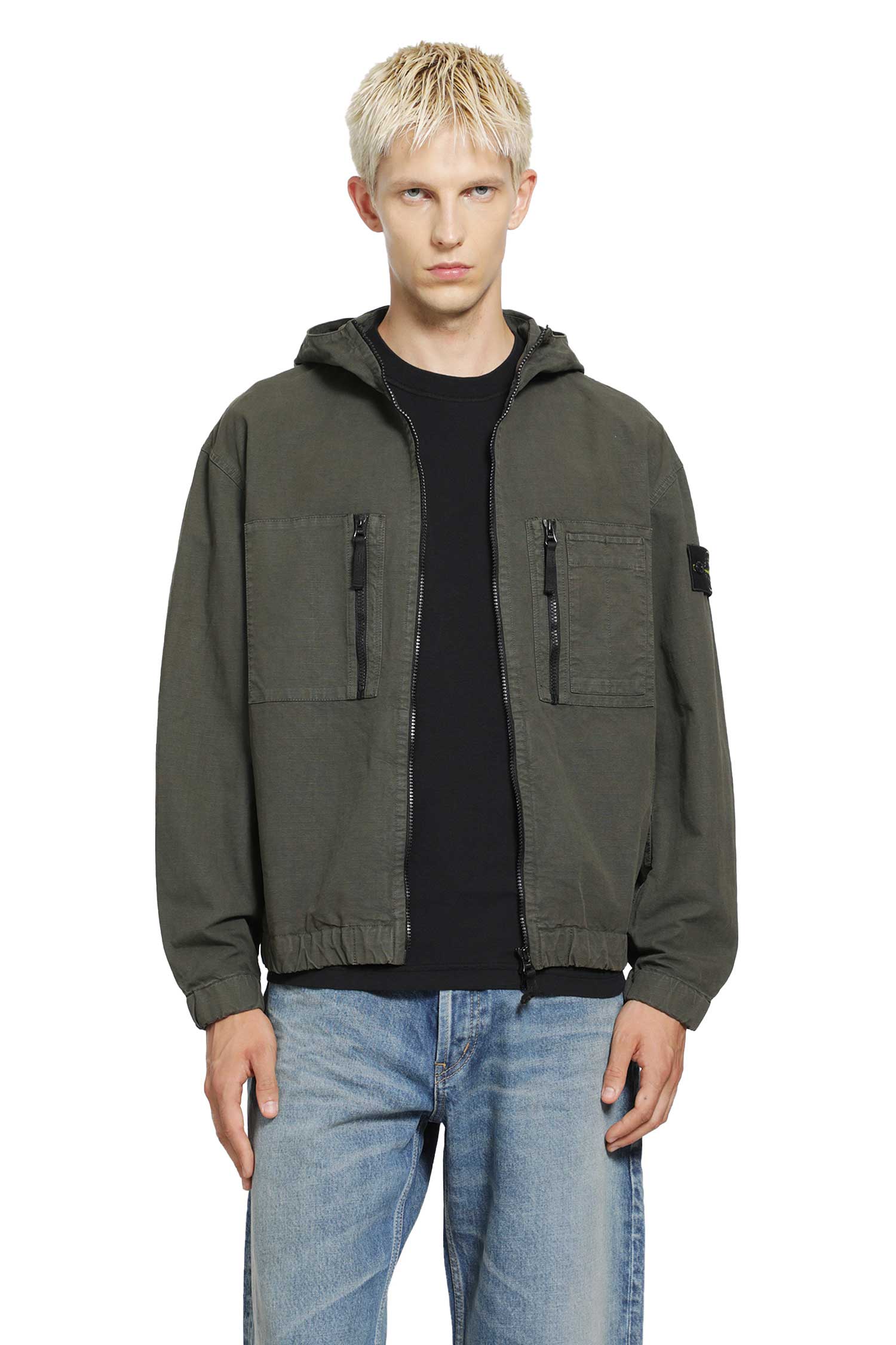 1200011 Hooded Overshirt
