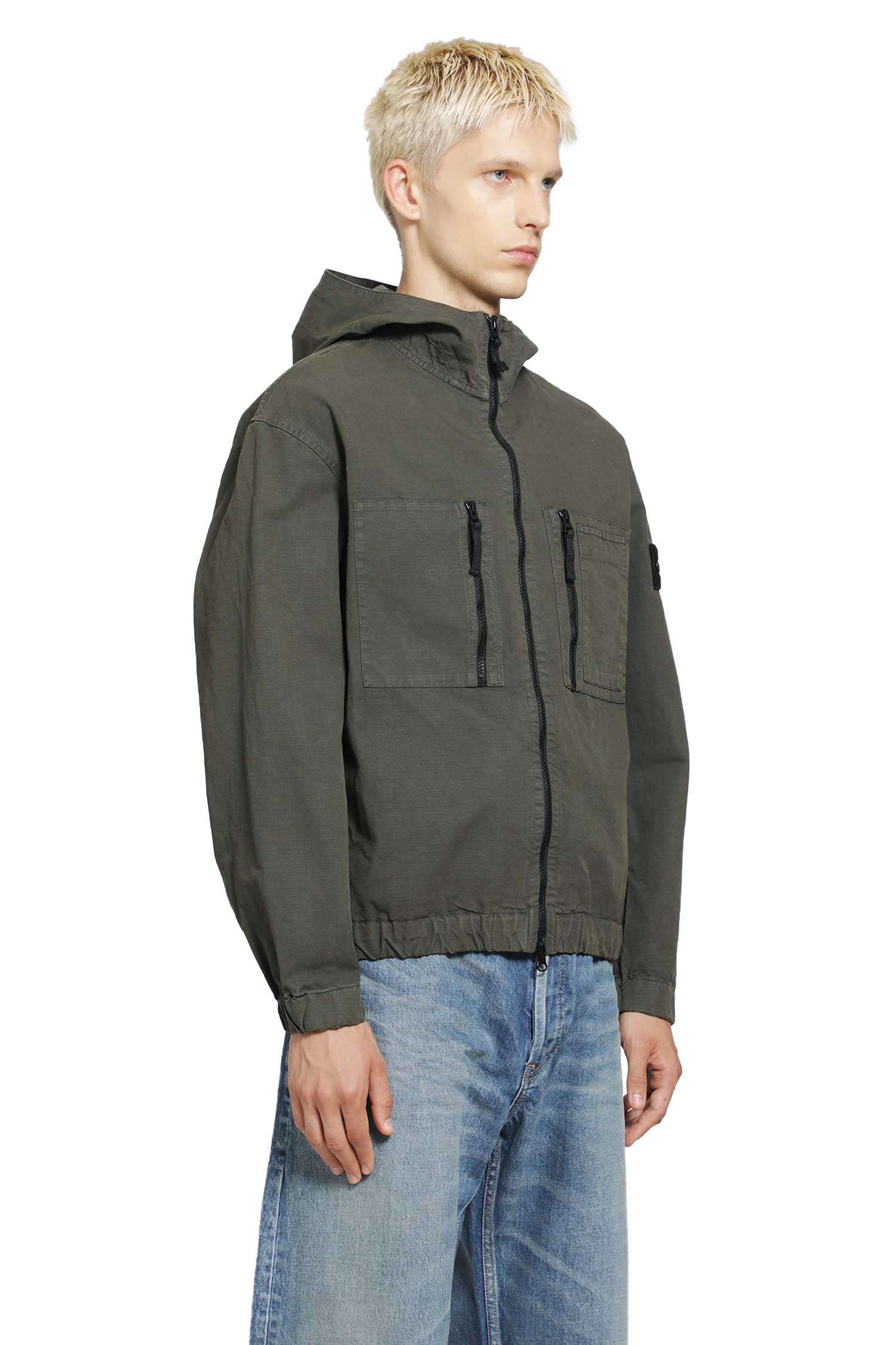 1200011 Hooded Overshirt