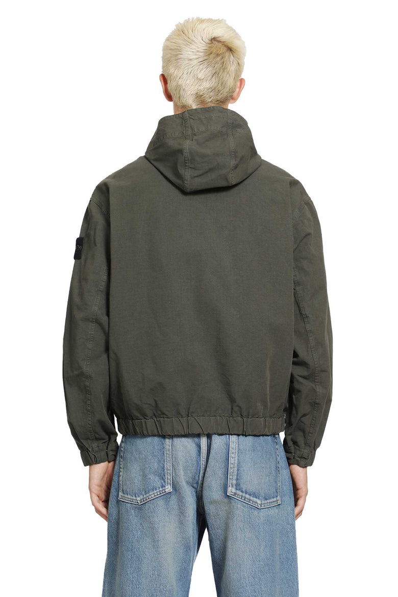 STONE ISLAND 1200011 Hooded Overshirt man