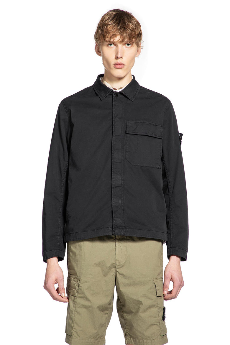 1200013 Supima Cotton Overshirt