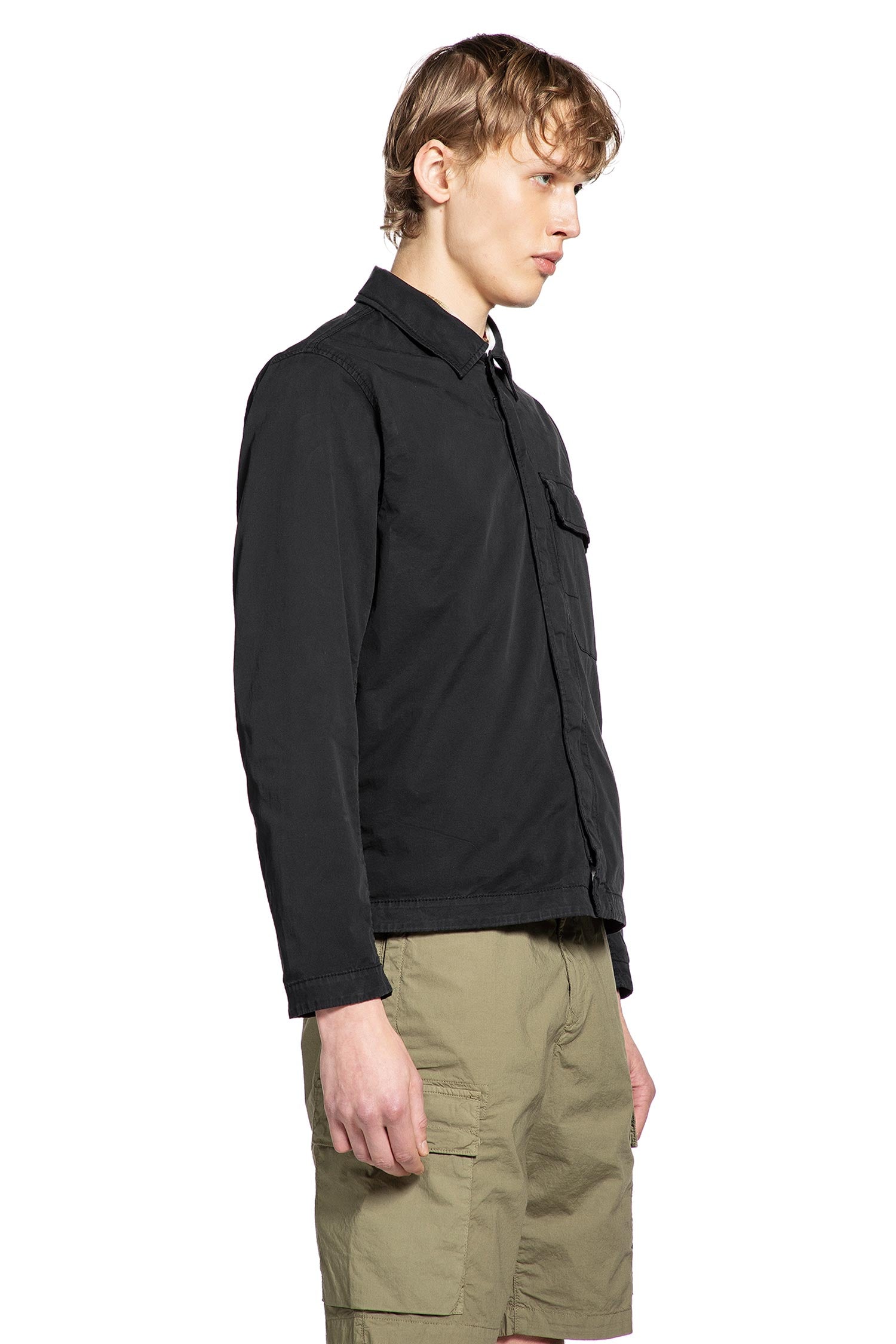 1200013 Supima Cotton Overshirt
