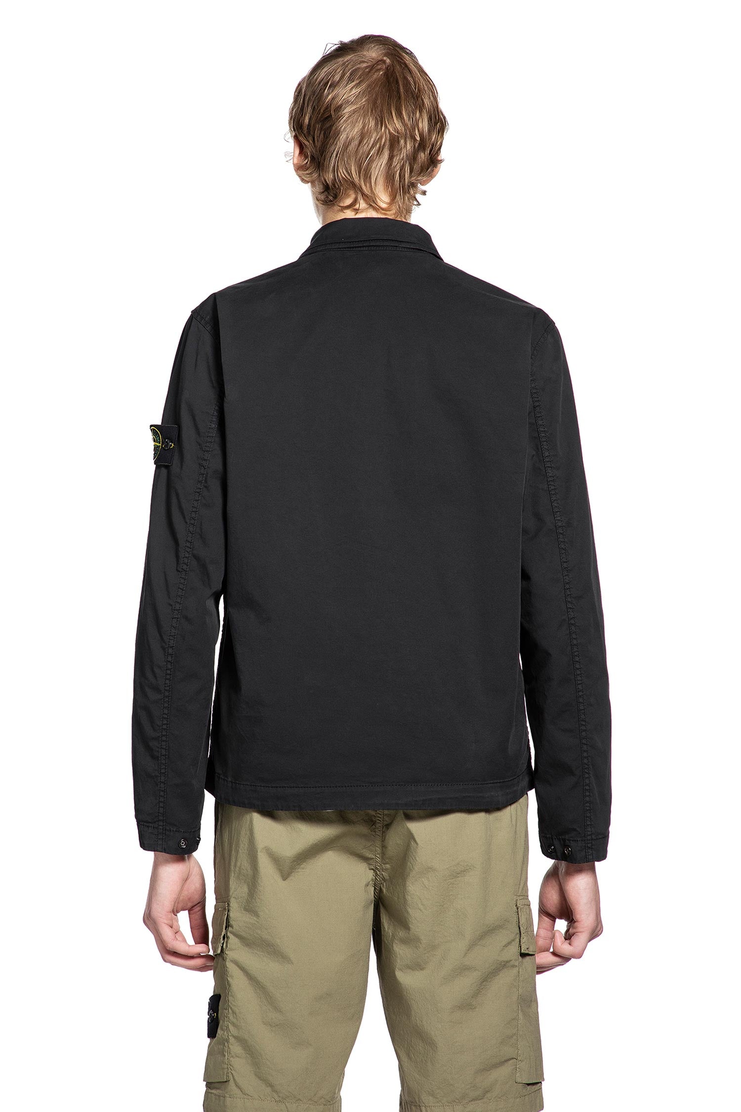 1200013 Supima Cotton Overshirt