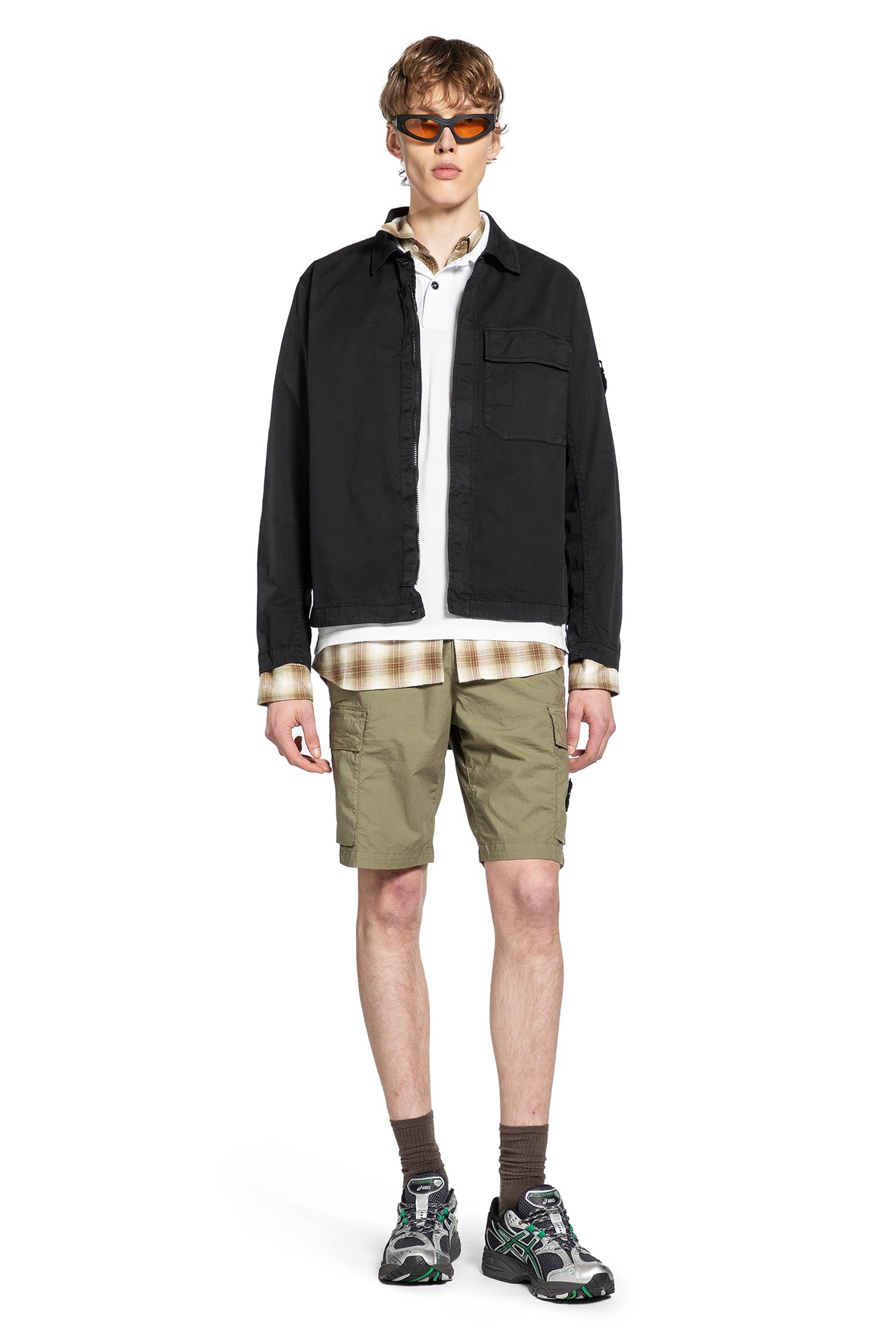 1200013 Supima Cotton Overshirt