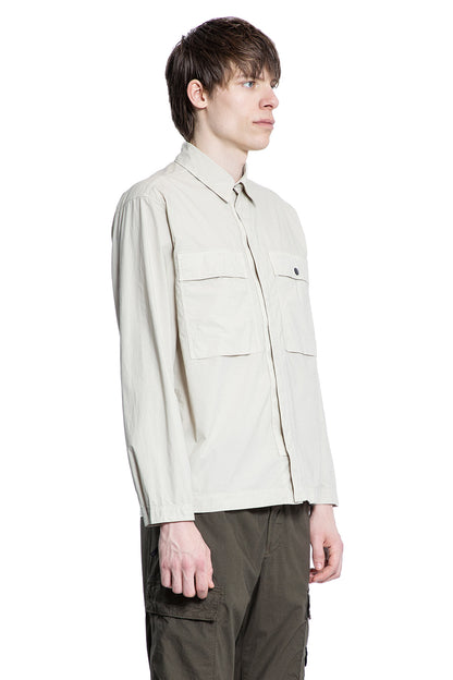 STONE ISLAND MAN BEIGE SHIRTS