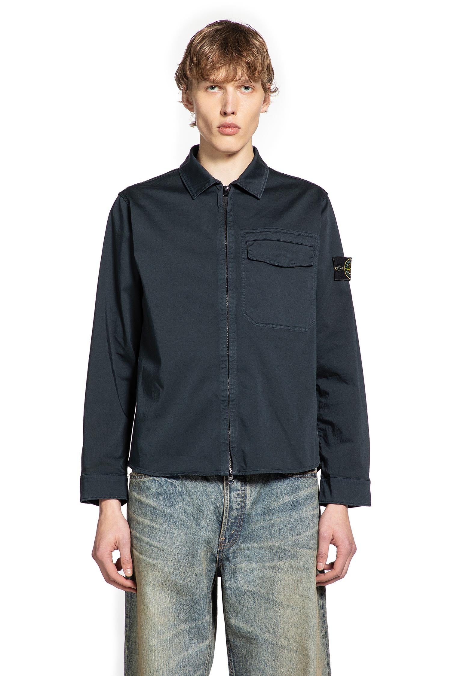 1200015 Overshirt in Cotton Tela