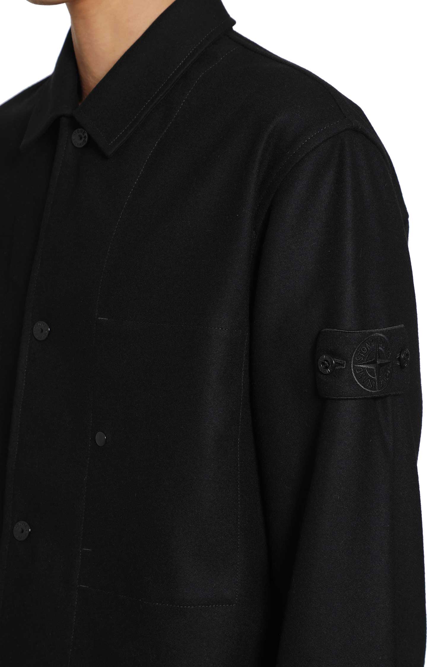 STONE ISLAND 1200020 Overshirt man