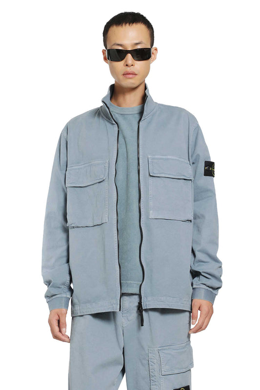 1200024 Zip-Up Overshirt