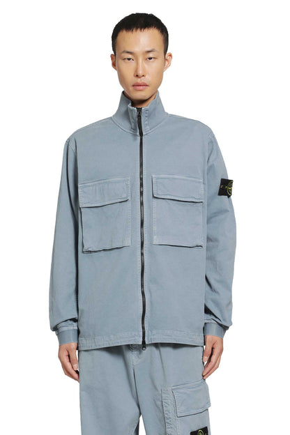 1200024 Zip-Up Overshirt