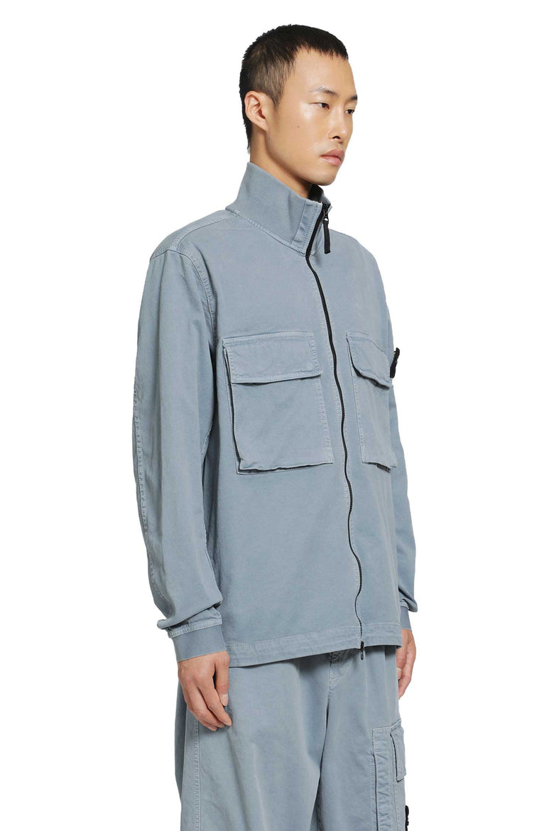 
              STONE ISLAND 1200024 Zip-Up Overshirt man
            