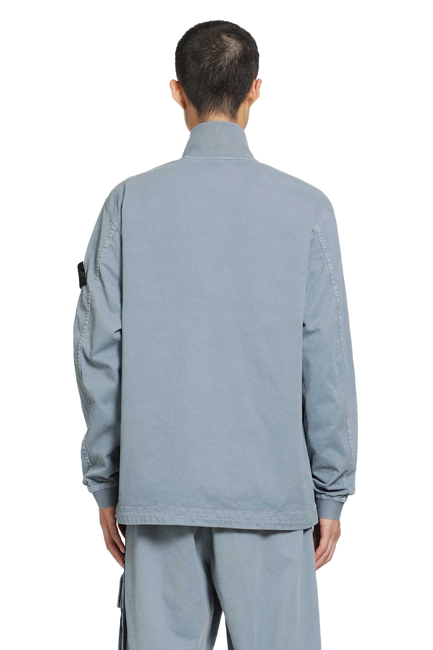 STONE ISLAND 1200024 Zip-Up Overshirt man