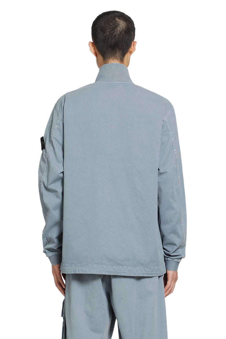 STONE ISLAND 1200024 Zip-Up Overshirt man