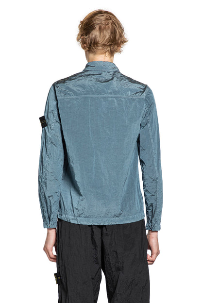 STONE ISLAND MAN BLUE SHIRTS